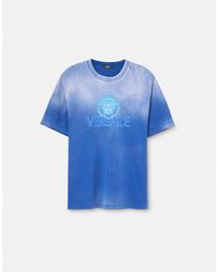 Versace - Medusa Gradient T-shirt - Lyst