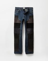 Versace - Jeans Con Patchwork - Lyst