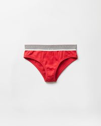 Versace - Ribbed Cotton-Jersey Briefs - Lyst