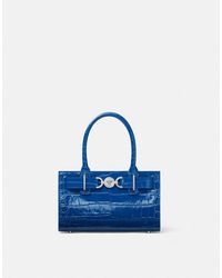 Versace - Shopper Piccola Effetto Cocco Medusa '95 - Lyst