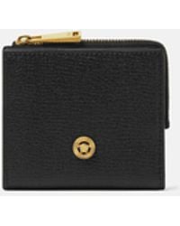 Versace - Medusa Biggie Leather Wallet - Lyst