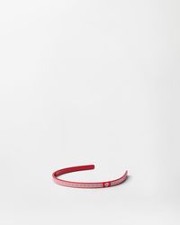 Versace - Plex Headband - Lyst