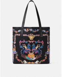 Versace - Coral Theatre La Medusa Canvas Tote Bag - Lyst