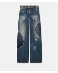 Versace - Jeans Boyfriend Medusa '95 De Tiro Medio - Lyst
