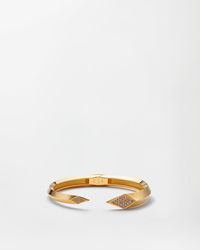 Versace - Blade Ras-De-Cou À Cristaux - Lyst