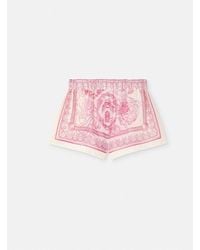 Versace - Pantalones Cortos De Playa Underwater Barocco - Lyst