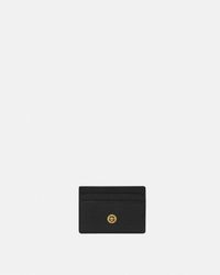 Versace - Medusa Biggie Leather Card Holder - Lyst