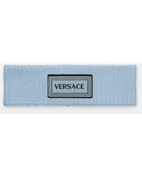 Versace - Wool Knit Band - Lyst