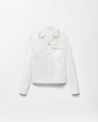 Versace - Cotton Poplin Shirt - Lyst