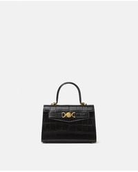 Versace - Croc-effect Medusa '95 Small Handbag - Lyst