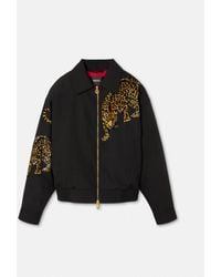 Versace - Light Jackets - Lyst