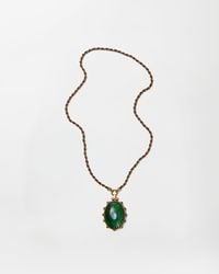 Versace - Tivoli Long Necklace - Lyst