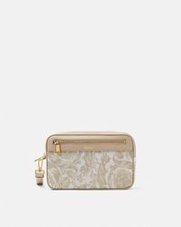 Versace - Barocco Jacquard Pouch - Lyst
