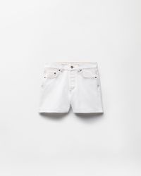 Versace - Denim Shorts - Lyst