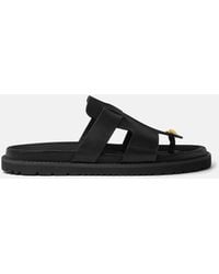 Versace - Leather Sandals - Lyst