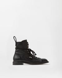 Versace - Billy Leather Boots - Lyst
