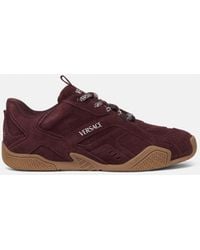 Versace - Galaxia Sneaker Aus Wildleder - Lyst