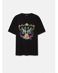 Versace - Coral Theatre T-Shirt - Lyst