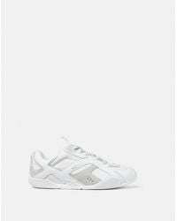 Versace - "Galaxia" Leather Sneaker - Lyst