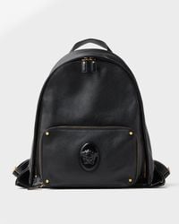 Versace - Lou Leder-Rucksack - Lyst