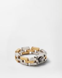 Versace - Medusa Link Bracciale - Lyst