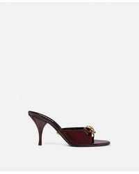 Versace - Opera Bow Mules - Lyst