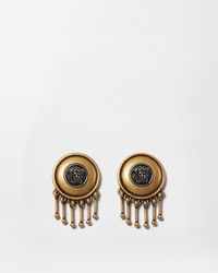Versace - Scudo Ohrringe - Lyst