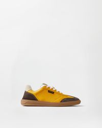 Versace - Greca Court Sneaker Aus Nappa- Und Wildleder - Lyst