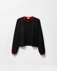Versace - Stretch Cotton-Jersey Long-Sleeved T-Shirt - Lyst