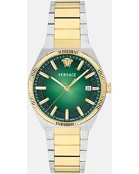 Versace - V-Leo Watch - Lyst