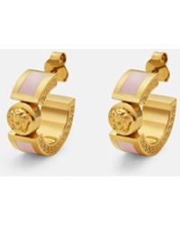 Versace - Icon-Ohrringe - Lyst