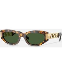 Versace - Greca Cat-Eye Sunglasses - Lyst