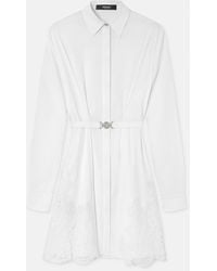Versace - Chemisier Mini - Lyst
