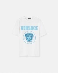 Versace - T-Shirt Medusa Rock - Lyst
