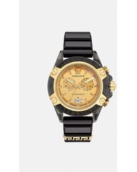 Versace - Icon Active Diamond Watch - Lyst