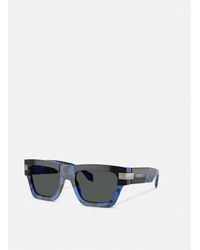 Versace - Classic Top Sunglasses - Lyst