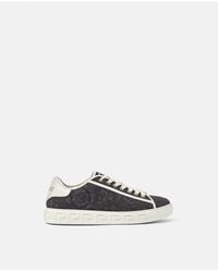 Versace - Greca Sneaker Aus Canvas Und Jacquard - Lyst