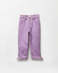 Versace - Vaqueros Capri - Lyst