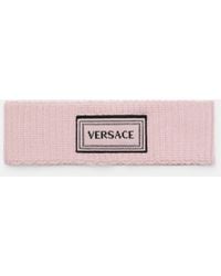 Versace - Wool Knit Band - Lyst