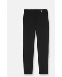 Versace - Pantalon En Laine Mélangée Medusa '95 - Lyst