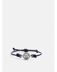 Versace - Medusa '95 Leather Bracelet - Lyst
