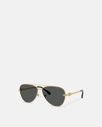 Versace - Avanti Pilot Sunglasses - Lyst