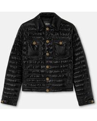Versace - Light Padded Jacket - Lyst