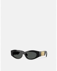 Versace - Lunettes De Soleil Papillon Medusa Biggie - Lyst