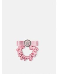 Versace - Gianni Ribbon Scrunchie - Lyst