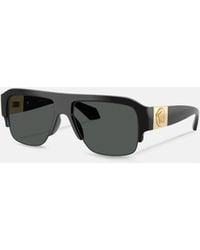 Versace - Vance Navigator Sunglasses - Lyst