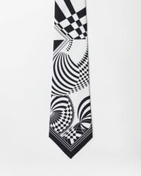 Versace - Corbata De Sarga De Seda Estampada - Lyst