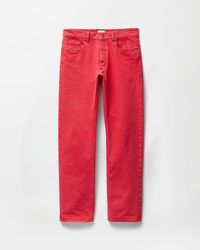 Versace - Straight Jeans - Lyst