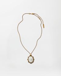 Versace - Tivoli Necklace - Lyst