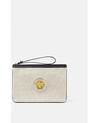 Versace - La Medusa Pouch - Lyst